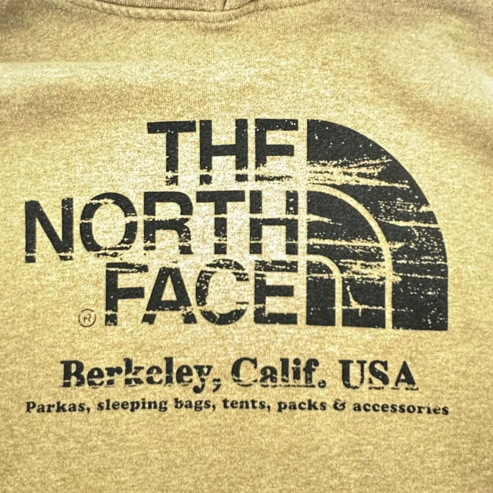 The‎ North Face Hoodie Men XXL Olive Green Berkely Gorpcore Athleisure